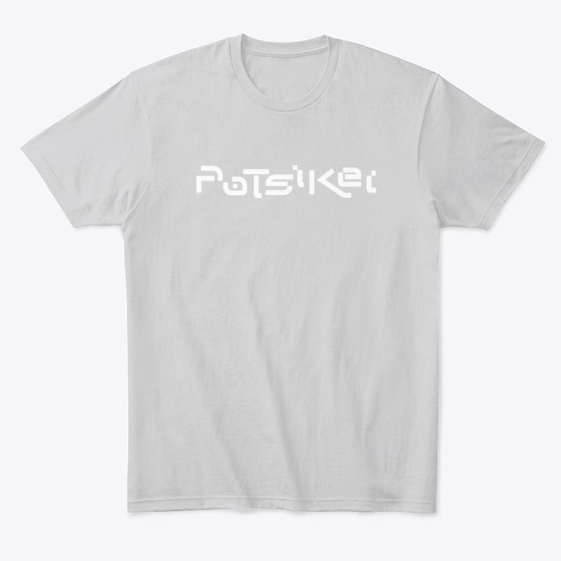 Double POTSIKEI-T (BLACK or GREY)