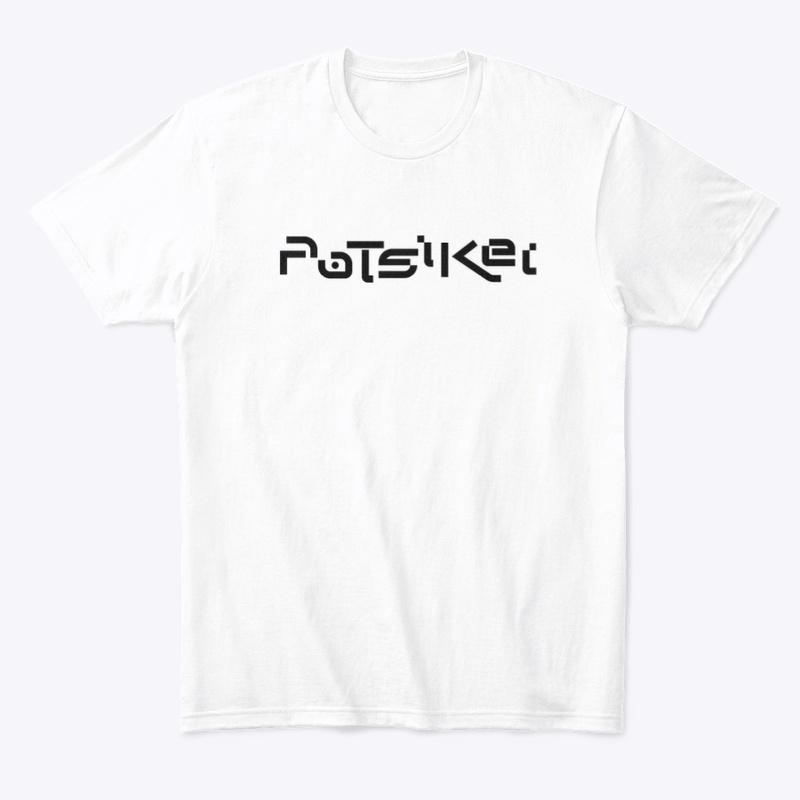 Double POTSIKEI-T (WHITE or GREY)