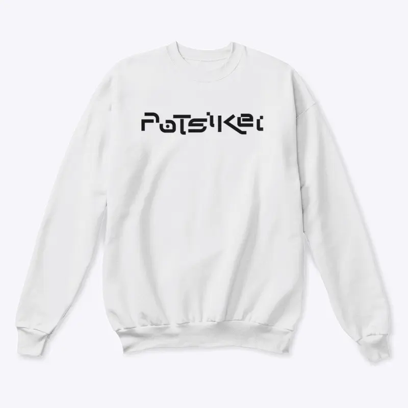 Double PO-Sweat-KEI!  (WHITE or GREY)